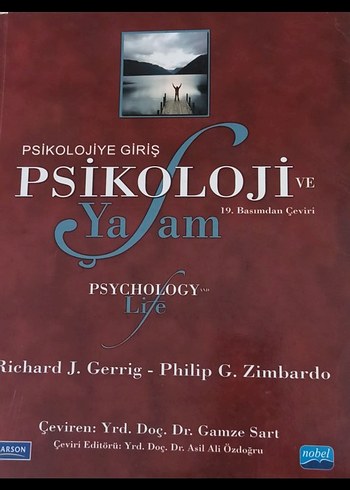 Psikolojiye Giriş - Richard J. Gerrig & Philip G. Zimbardo