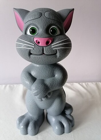 Tom cat konuşan kedi.Boyu 30 cm dir.