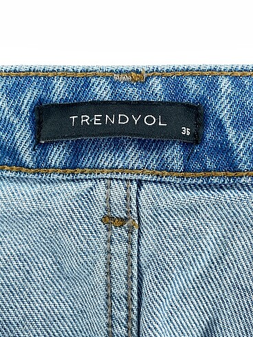 s Beden mavi Renk Trendyol & Milla Mini Etek %70 İndirimli.