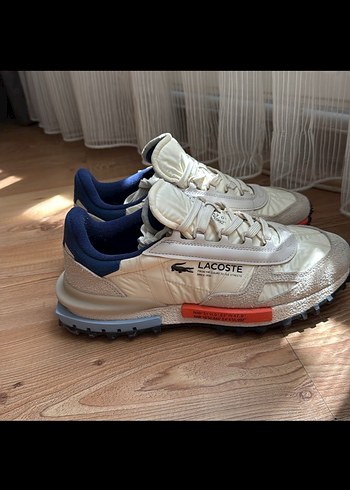Lacoste Erkek Beyaz Spor Sneaker