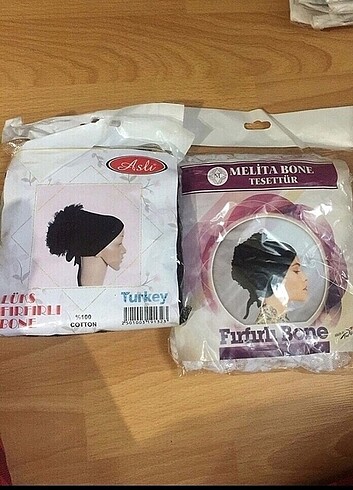 3 siyah fırfır 