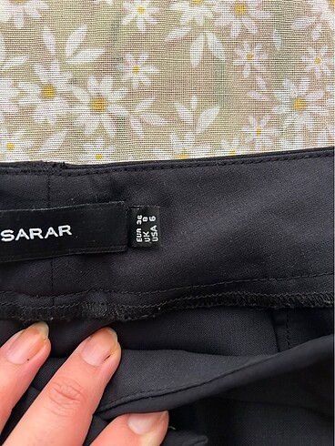 Sarar kumaş pantolon