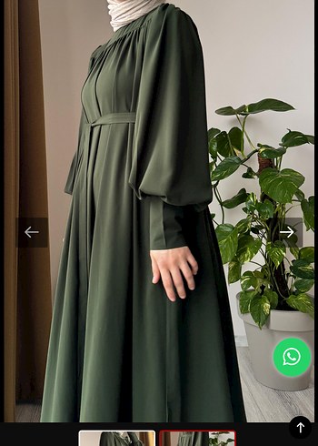 Armine Haki Medine ipeği elbise