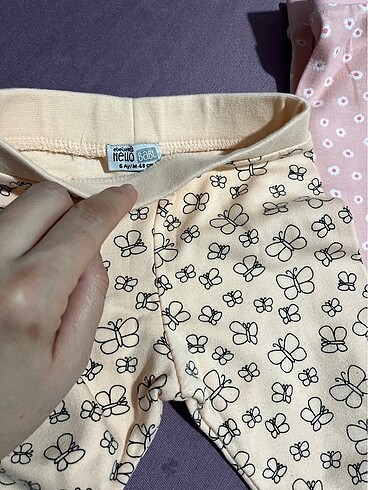 HelloBaby 6 aylık kız bebek pantolonu