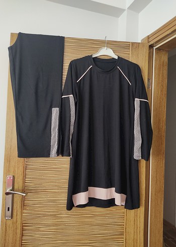 Oysho Siyah Kadın Uzun Kollu Eşofman Takımı