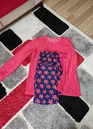 Polar pijama takımı
