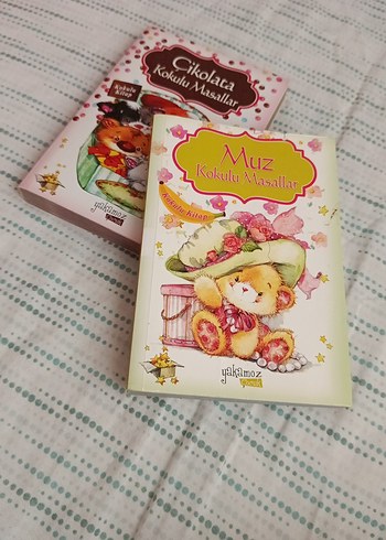 Beden Renk Çikolata ve Muz Kokulu Masallar Seti