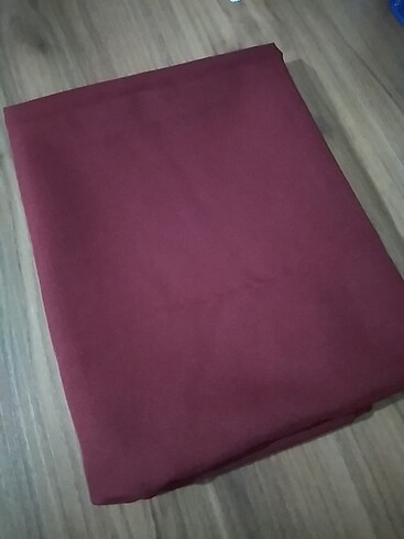 Bordo Şifon Şal