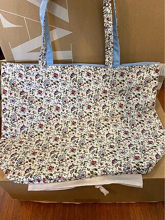 Zara Tote Çanta