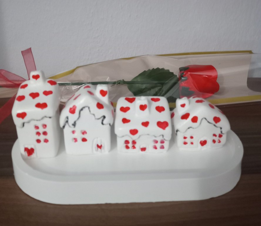 Karlı evler - Görsel 2