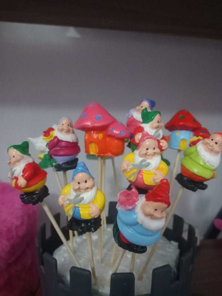 Saksı süsü cüce - Görsel 3