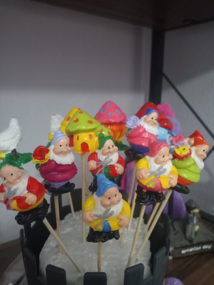 Saksı süsü cüce - Görsel 2