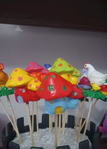 Saksı süsü mantar - Görsel 4