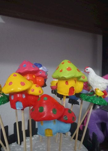 Saksı süsü mantar - Görsel 2