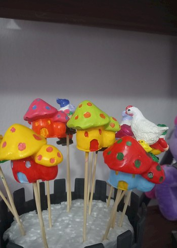 Saksı süsü mantar - Görsel 3