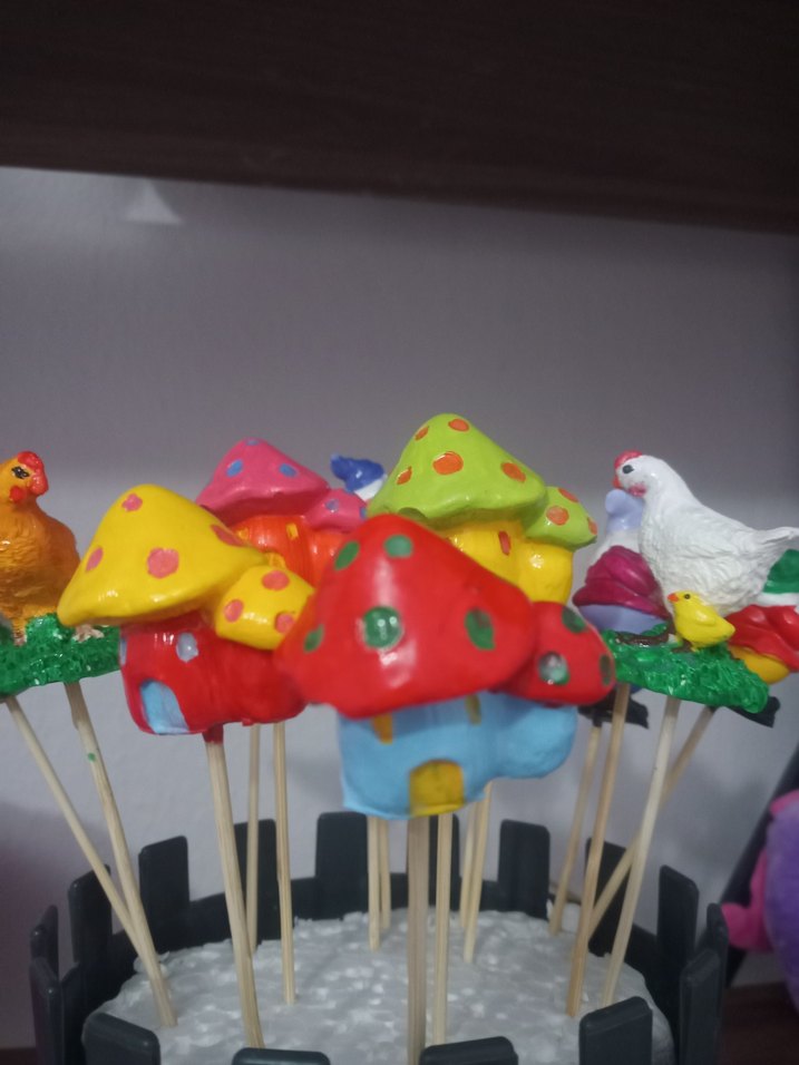 Saksı süsü mantar - Görsel 4