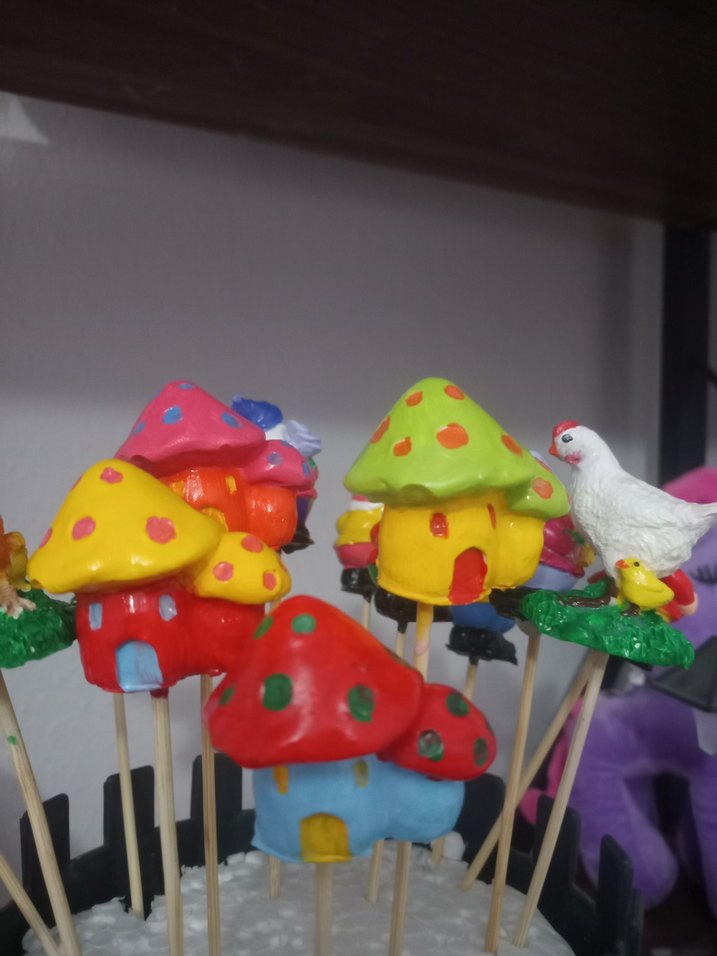 Saksı süsü mantar - Görsel 2