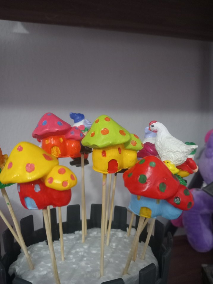 Saksı süsü mantar - Görsel 3