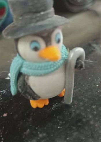 Penguen kalıbı 4.5 cm - Görsel 2