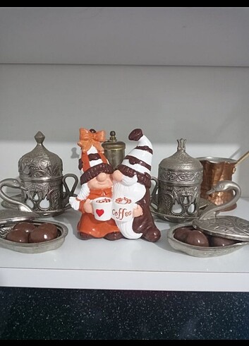 Diğer Gnome kahve köşesi cücesi