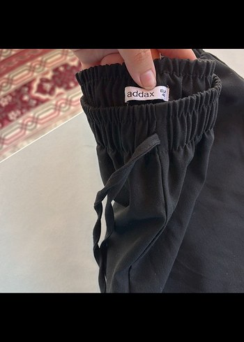 Addax Nakışlı Siyah Kadın Spor Pantolon