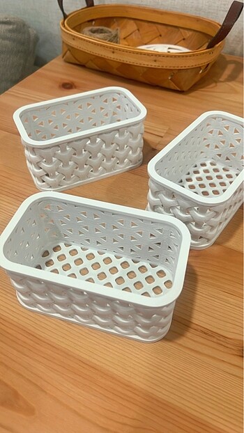 3 lü organize