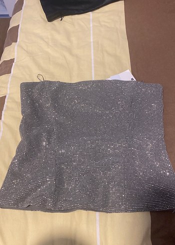 Zara straplez büstiyer