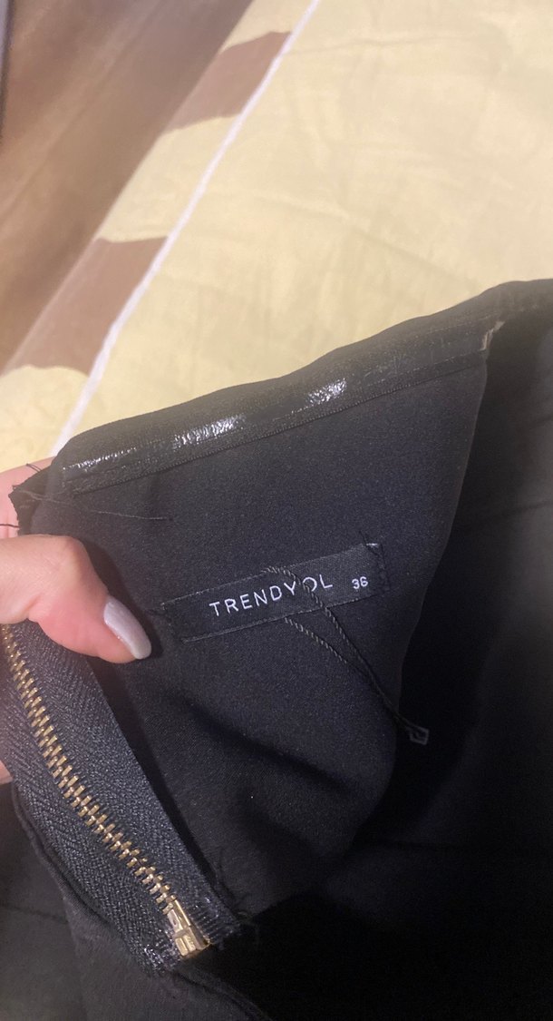 Siyah Straplez Büstiyer - Görsel 3