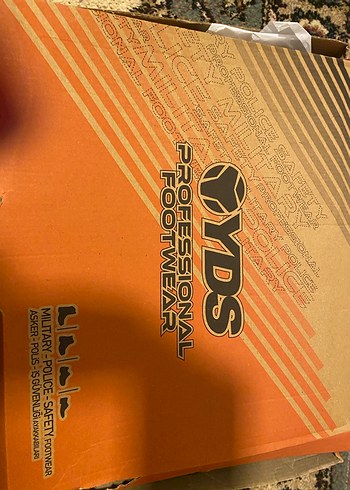 YDS Profesyonel Güvenlik Ayakkabısı - Görsel 3