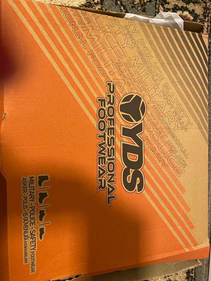 YDS Profesyonel Güvenlik Ayakkabısı - Görsel 3