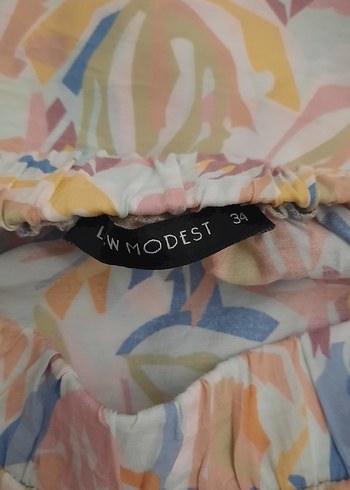 Bohem Tarzda Pastel Renkli Uzun Kadın Etek - Görsel 7