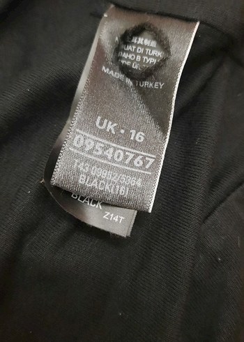 Siyah Uzun Kollu Drapeli  Ceket - Görsel 7