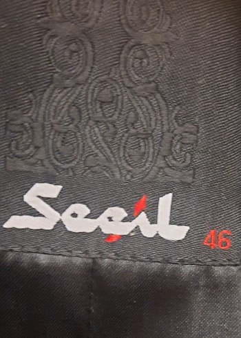 Füme renk,kapişonlu, kemerli, kaban - Görsel 7