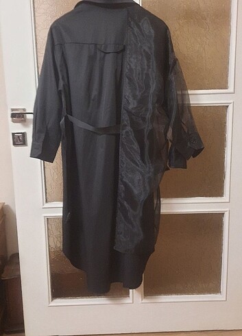 xl Beden Stella Marina marka İtalyan trenchcoat