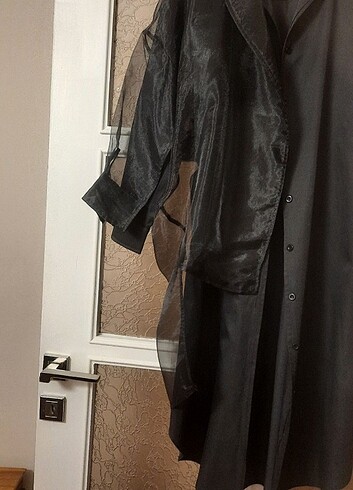 Stella Jean Stella Marina marka İtalyan trenchcoat