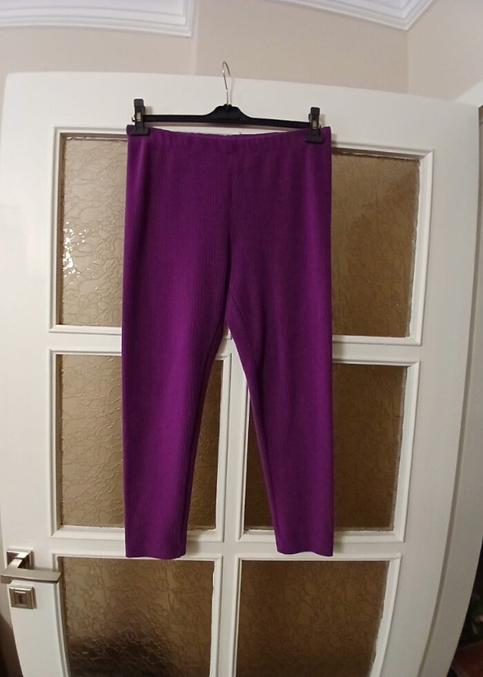 Likralı tayt. - Görsel 3