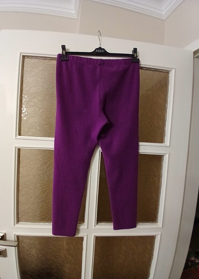 Likralı tayt. - Görsel 5