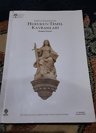 Hukukun temel kavramları