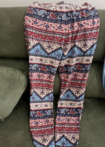 LC Waikiki Bohem Desenli Piliseli cocuk Pantolon