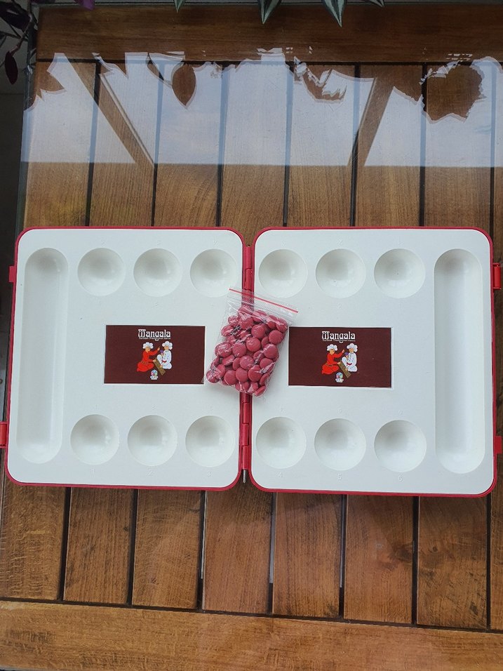 Mangala Oyunu - Geleneksel Türk Oyunu - Görsel 2