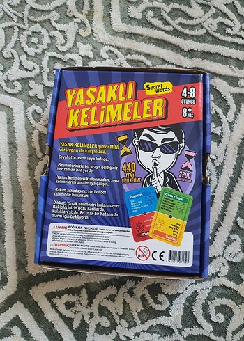 Yasaklı Kelimeler Mini Kutu oyunu - Görsel 2