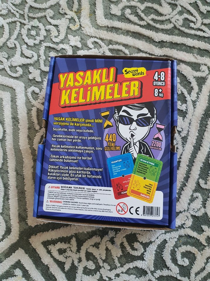 Yasaklı Kelimeler Mini Kutu oyunu - Görsel 2