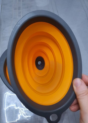 akordiyon Katlanabilir Plastik Mutfak Seti - Görsel 3