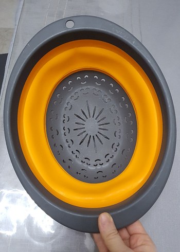 akordiyon Katlanabilir Plastik Mutfak Seti - Görsel 4