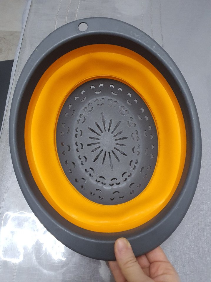 akordiyon Katlanabilir Plastik Mutfak Seti - Görsel 4