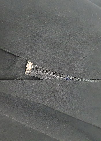 Uzun Siyah Gotik Kemerli ferace - Görsel 6