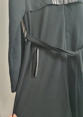 Uzun Siyah Gotik Kemerli ferace - Görsel 3