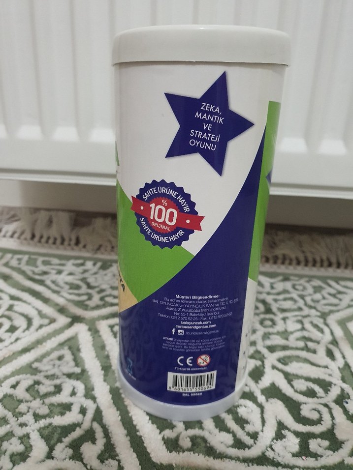 Curious & Genius Surakart & Dümen Oyunu - Görsel 2