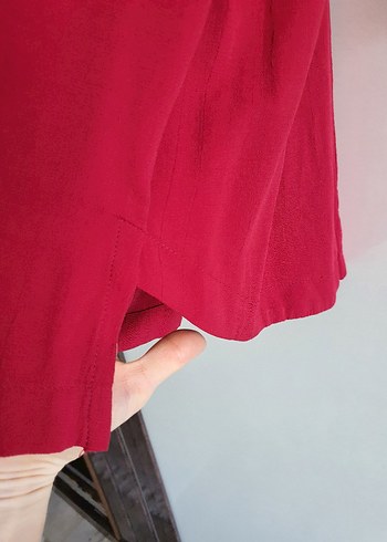 Düğmeli Kadın Tunik - Görsel 5