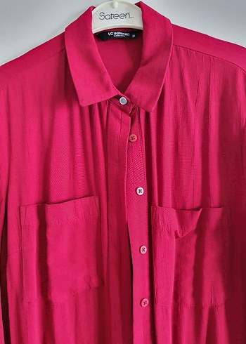 Düğmeli Kadın Tunik - Görsel 2